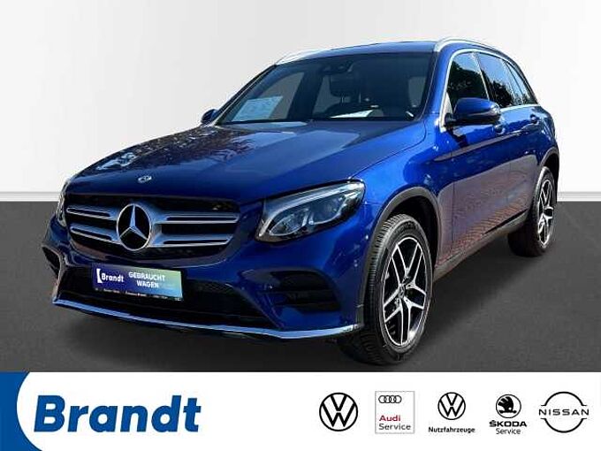 Mercedes-Benz GLC 350 d 4Matic AMG-LINE LED+AHK+TEMPOMAT