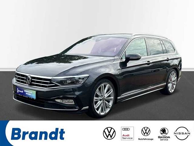 Volkswagen Passat Variant 2.0 TDI Elegance R-LINE+DSG+LED