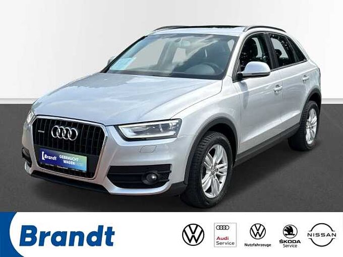 Audi Q3 2.0 TFSI quattro XENON+PANO+AHK+PDC+GJR