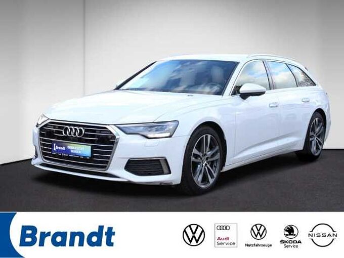 Audi A6 Avant 50 TDI quattro LED KAMERA LEDER STANDH.