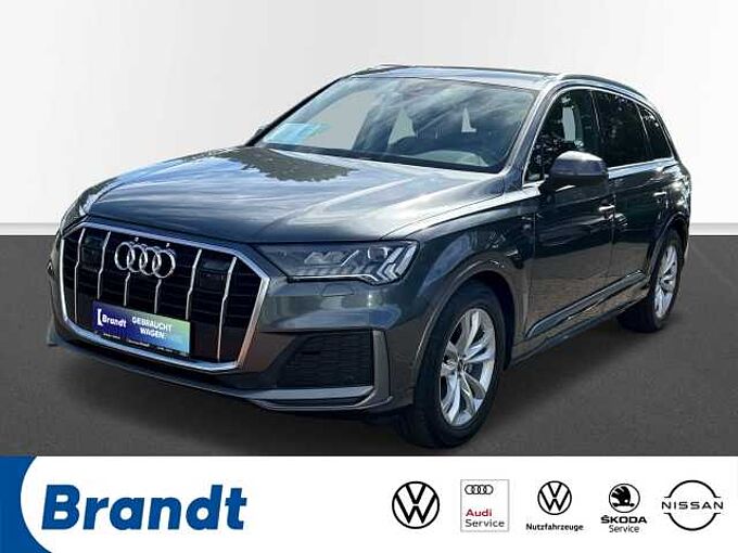 Audi Q7 45 TDI quattro S-LINE+MATRIX+STANDH.+NAVI+AHK