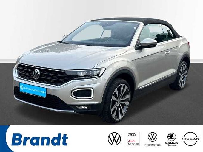 Volkswagen T-Roc Cabriolet 1.5 TSI Style DSG+LED+LEDER+BEATS