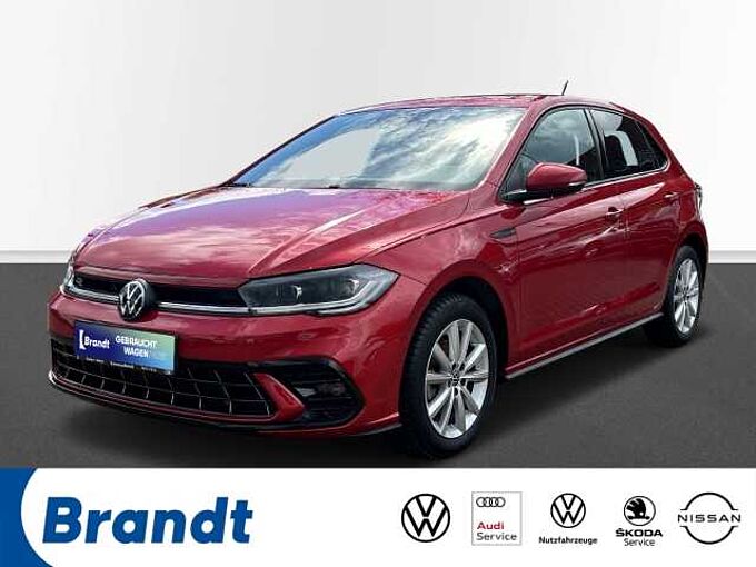 Volkswagen Polo 1.0 TSI R-LINE 5J.GAR DSG MATRIX DC NAVI