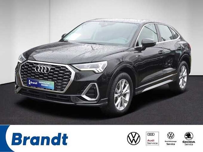 Audi Q3 Sportback 35 TFSI S-Line S-Tronic LED NAVI AC