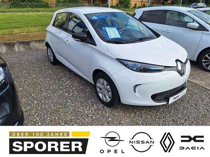 Renault ZOE (ohne Batterie) 22 kwh Life