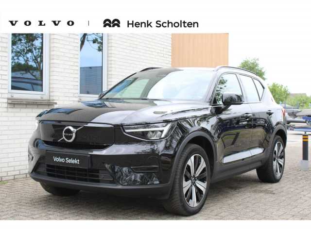 XC40 in Black Stone