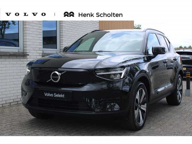 XC40 in Black Stone