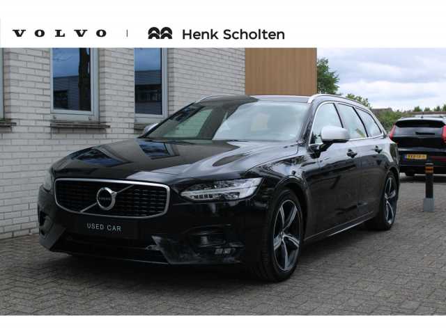 V90 in Zwart