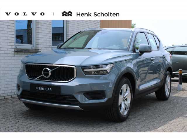 XC40 in Thunder Grey