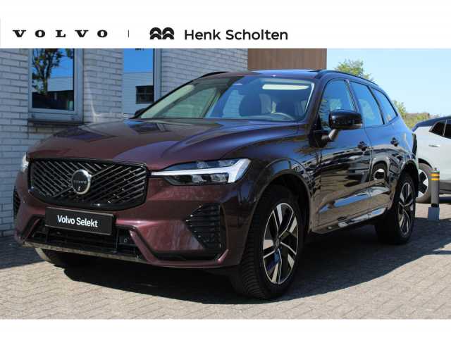 XC60 in Mulberry Red