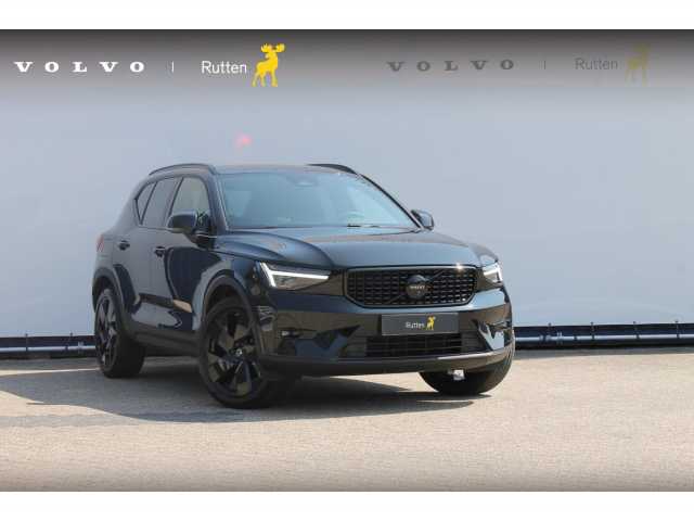 XC40 in Onyx Black
