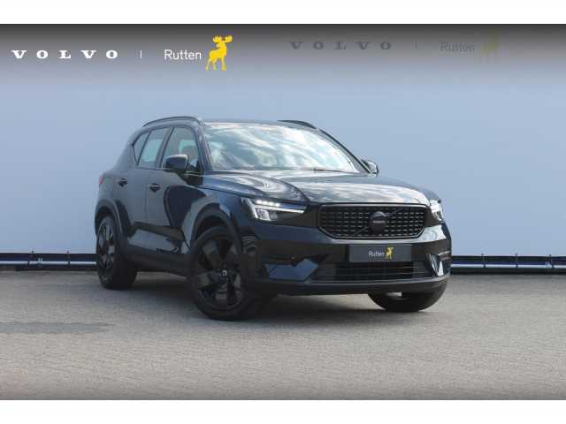XC40 in Onyx Black