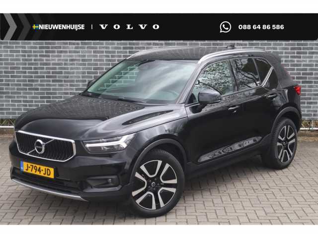 XC40 in Onyx Black