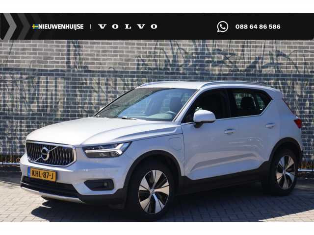 XC40 in Glacier Silver