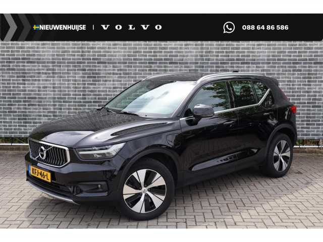 XC40 in Black Stone