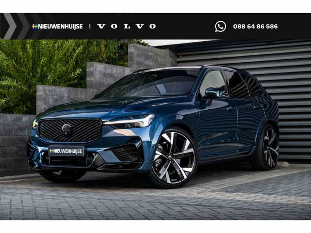 XC60 in Denim Blue