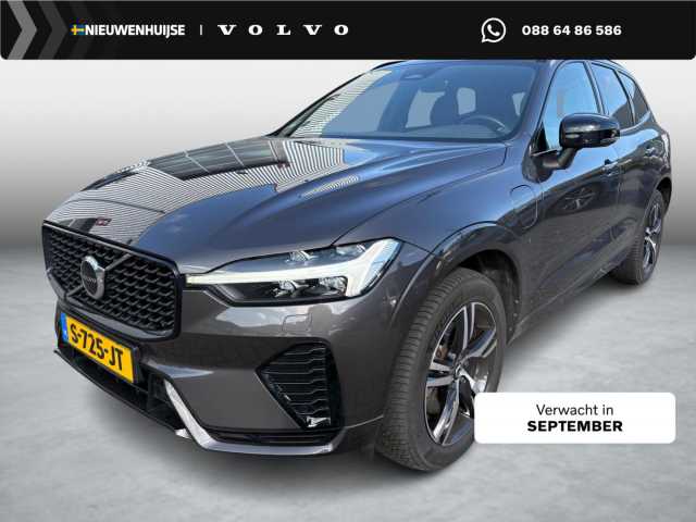 XC60 in Platinum Grey