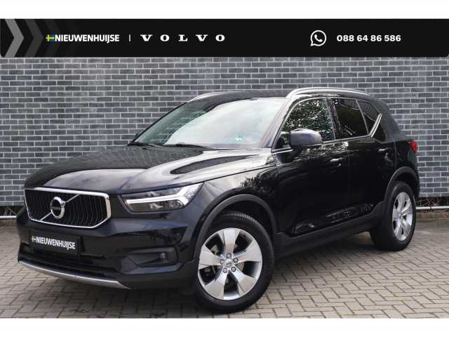 XC40 in Onyx Black