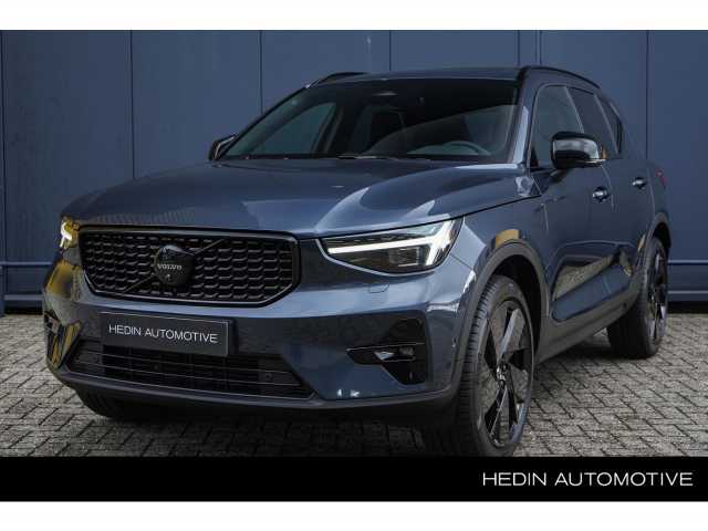 XC40 in Denim Blue
