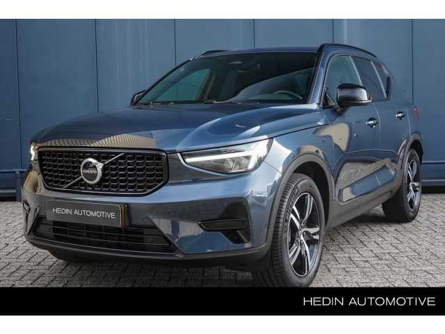 XC40 in Denim Blue