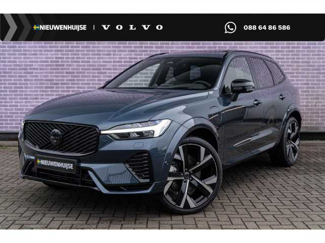 XC60 in Denim Blue