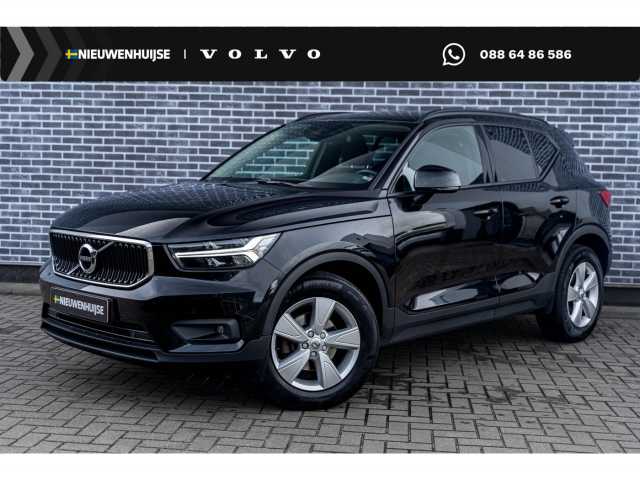 XC40 in Onyx Black