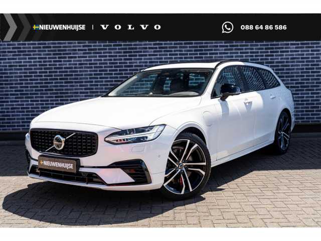 V90 in Crystal White