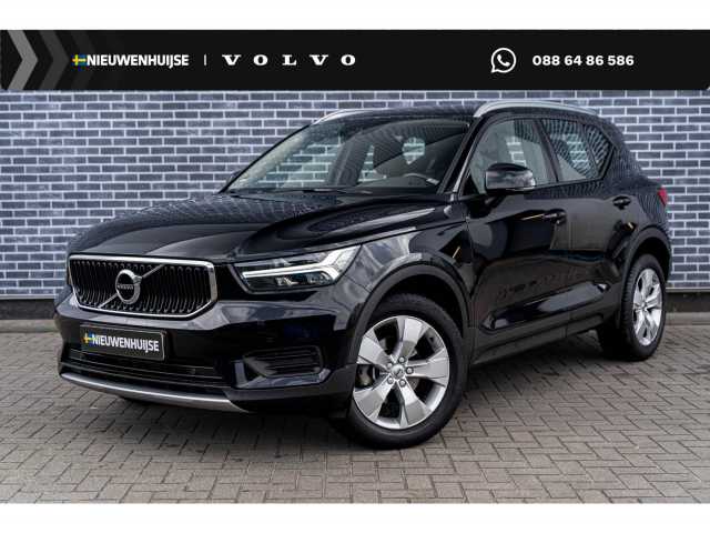 XC40 in Onyx Black