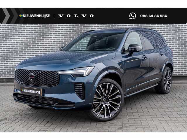XC90 in Denim Blue