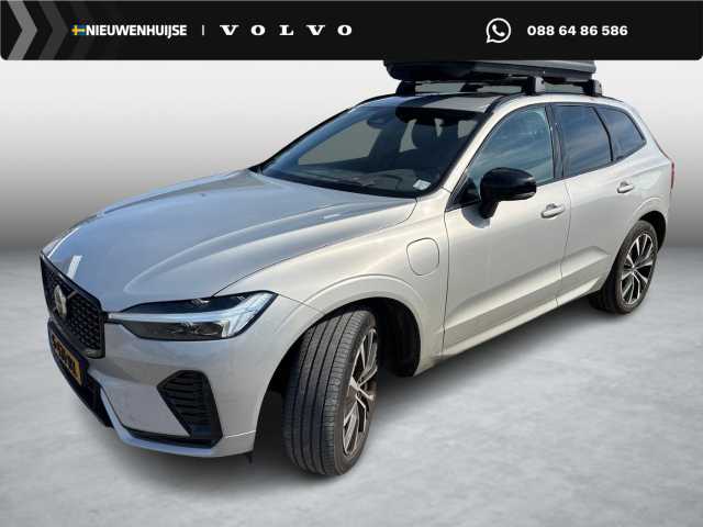 XC60 in Silver Dawn