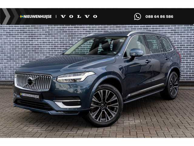 XC90 in Denim Blue