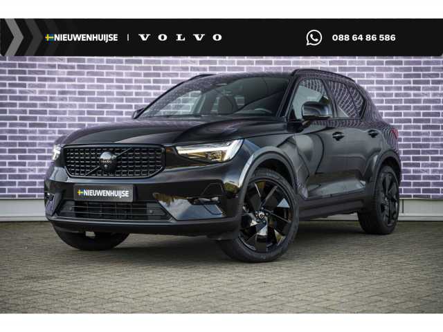 XC40 in Onyx Black