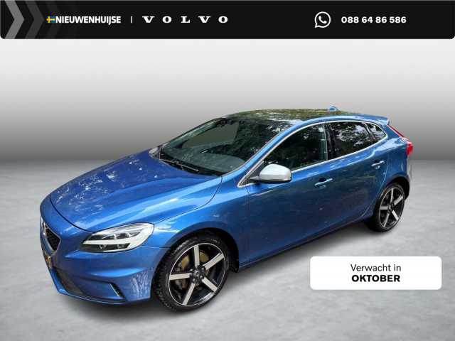 V40 in Bursting Blue