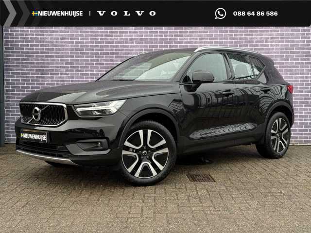 XC40 in Onyx Black