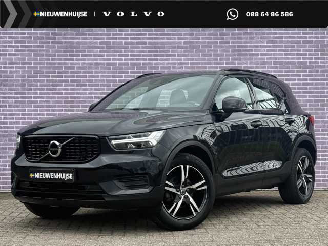 XC40 in Onyx Black