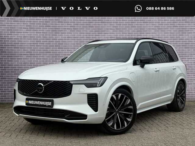 XC90 in Crystal White