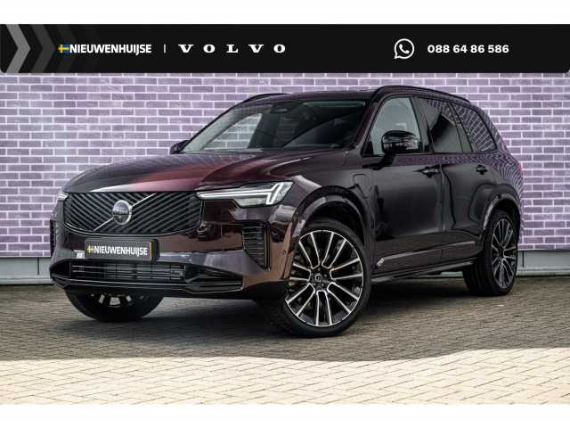 XC90 in Mulberry Red