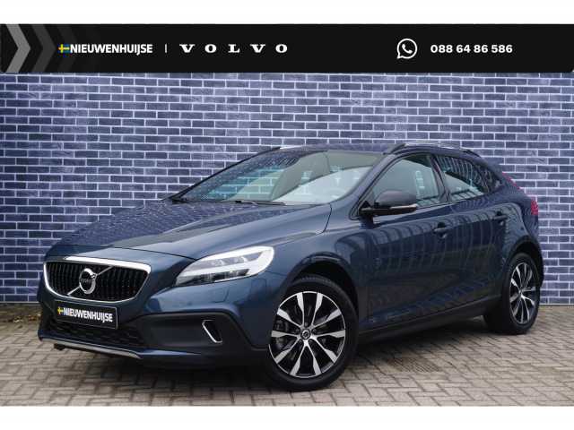 V40 Cross Country in Denim Bleu