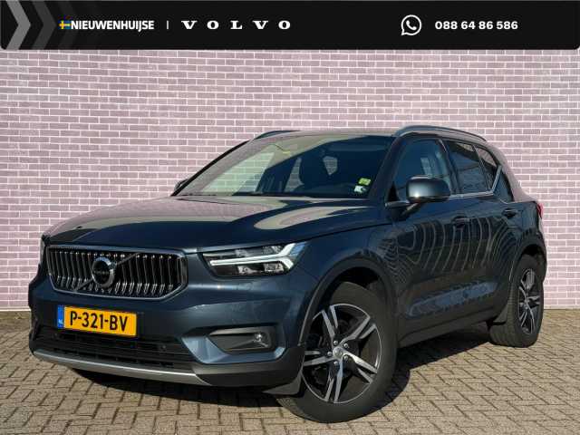 XC40 in Denim Blue