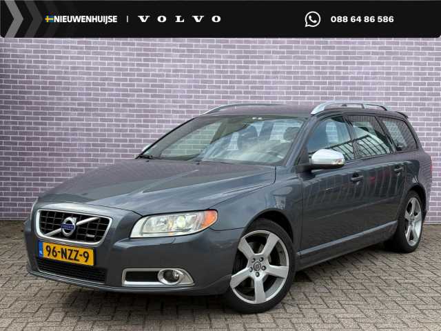 V70 in Titanium Grey
