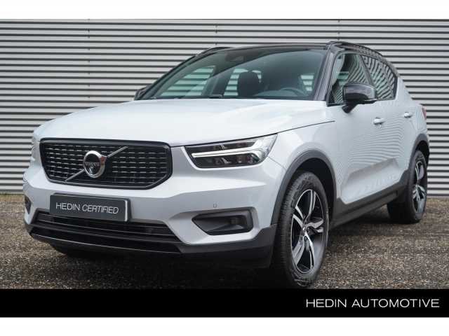 XC40 in Glacier Silver