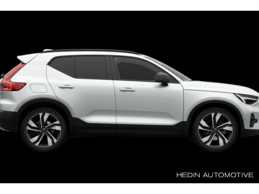 XC40 in Crystal White