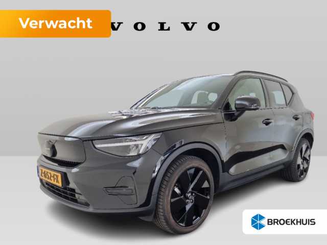 XC40 in Zwart