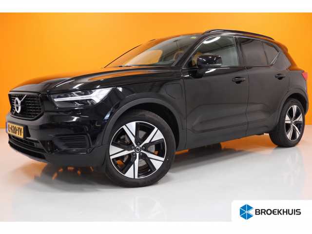 XC40 in Zwart
