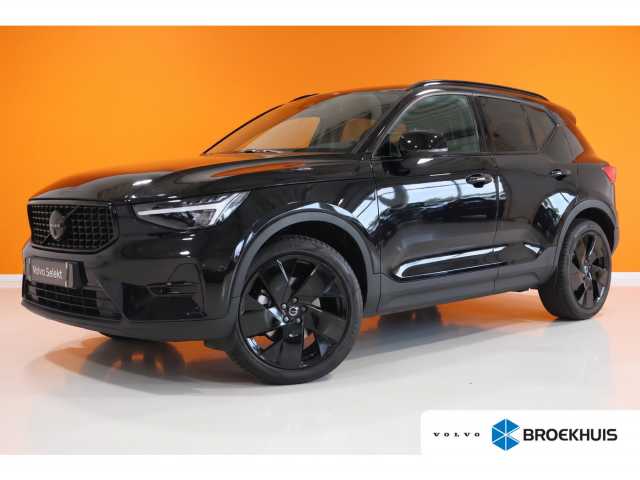 XC40 in Onyx Black