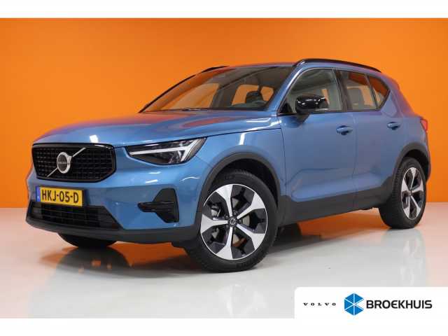 XC40 in Blauw