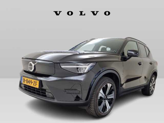 XC40 in Zwart
