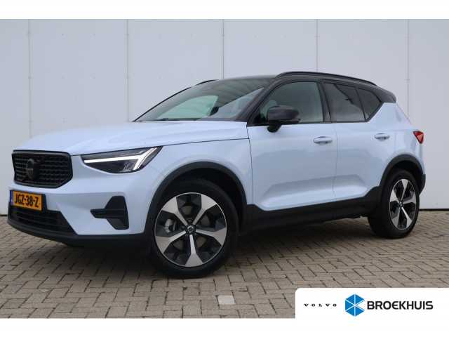 XC40 in Blauw