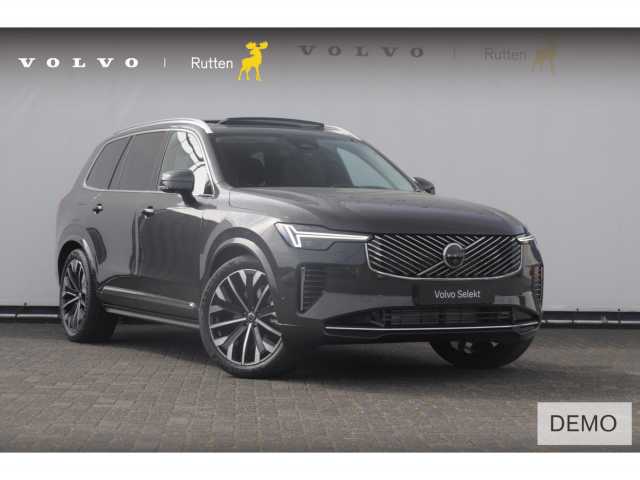 XC90 in Platinum Grey