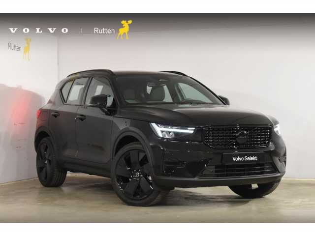 XC40 in Onyx Black